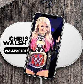Alexis Wallpaper Wwe 4K screenshot 1