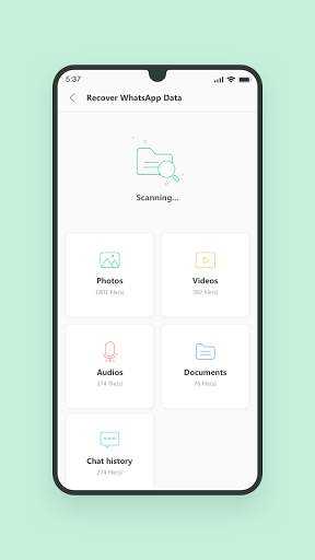 UltData-Recover Photo,Chat Log screenshot 2