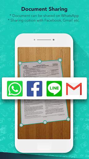 Camera Scanner - PDF Scanner to Scan Documents screenshot 5
