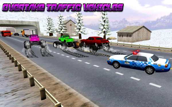 Traffic Racer Monster Truck : Power Truck 2018 screenshot 6