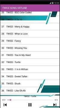 Twice Song Offline screenshot 2