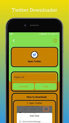 All Media Downloader Foto & Video without watermak screenshot 7