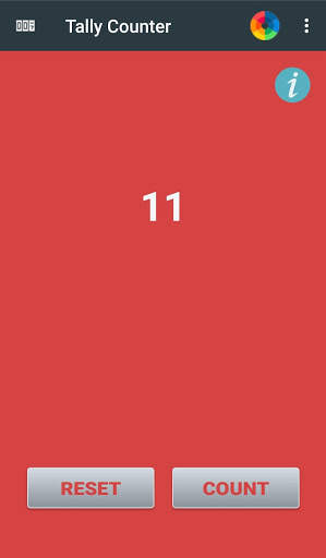Tally Counter - Counter 5 تصوير الشاشة