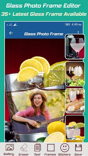 Glass Photo Frame screenshot 1