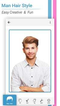 Man Hairstyle Photo Editor screenshot 4