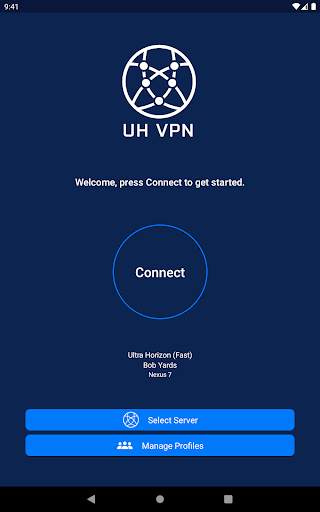 UH VPN screenshot 5