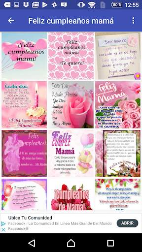 MAMÁ ERES ÚNICA, TE DESEO UN GRAN CUMPLEÑOS screenshot 2