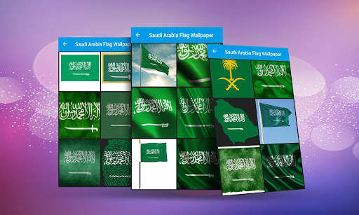 Saudi Arabia Flag Wallpaper screenshot 1