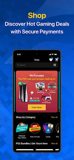 La3eb - لاعب Shop, Chat, Play screenshot 5