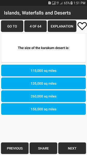 General Knowledge of the World MCQs Offline screenshot 2