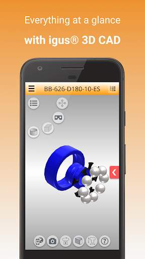 igus® 3D-CAD-Models screenshot 1