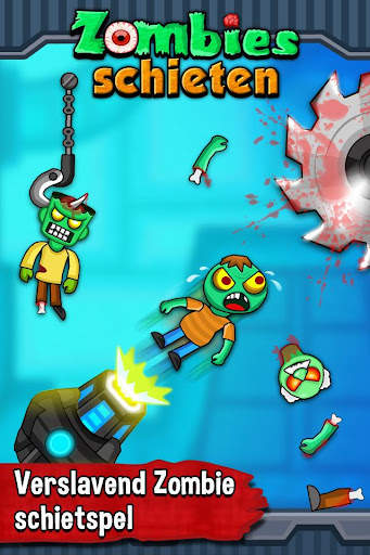 Zombie schietspel screenshot 1