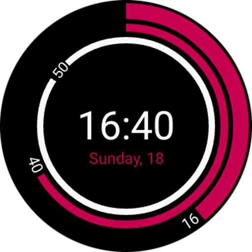 Circles - Wear Watch face 1.2