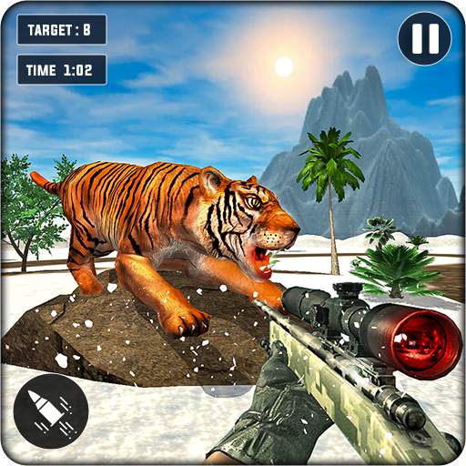 Tiger Hunting game: Zoo Animal Shooting 3D 2020 12