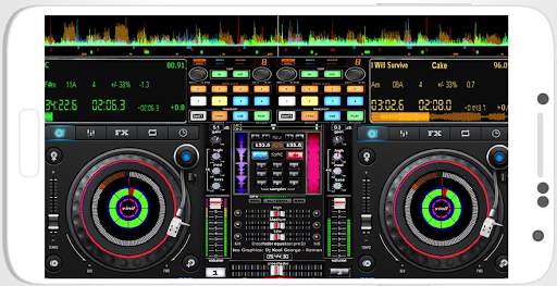 DJ Music Player 2021 - Virtual Music Mixer Pro screenshot 1