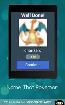 Name that Pokemon screenshot 9