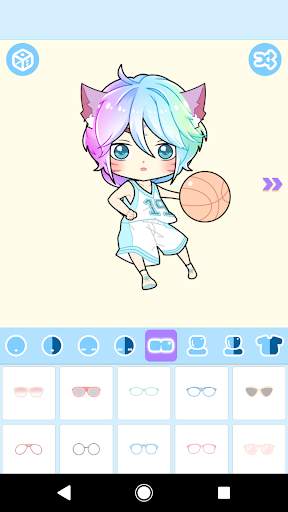 Pastel Avatar Maker: Maker Your Own Pastel Avatar screenshot 5