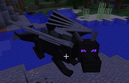 Ender Dragon Mod for MCPE screenshot 2