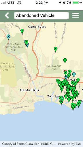 My Santa Cruz County screenshot 2