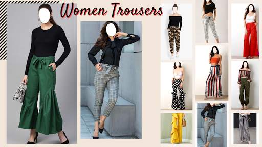 Women Trouser Photo Editor screenshot 1