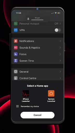 Launcher IOS 15 screenshot 2