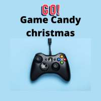 Game Candy christmas logo