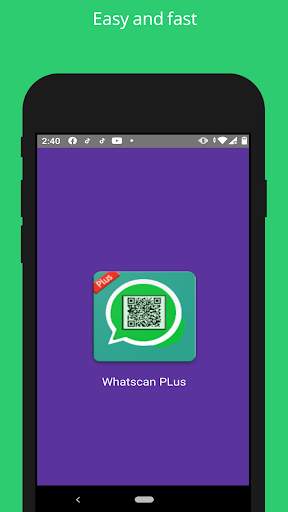 Whatscan Plus 1 تصوير الشاشة