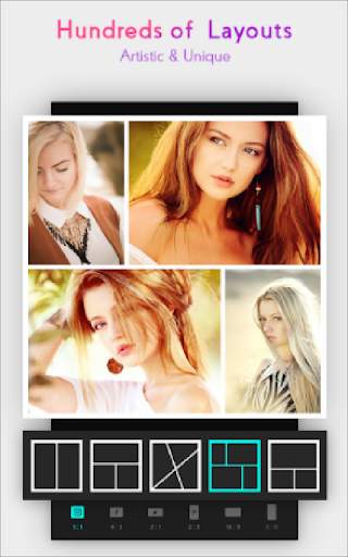 Photo Collage Maker-photo editor & photo collage screenshot 1