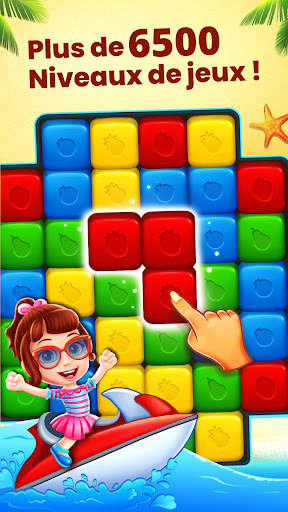 Explosion de cubes de fruits screenshot 1