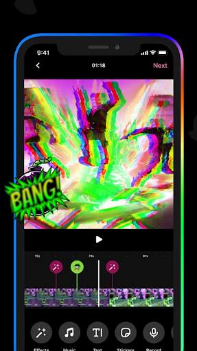 Powder Video Game Clips Editor screenshot 1