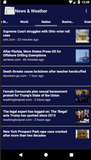 News & Weather screenshot 7