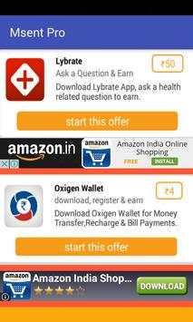 Msent (FreeTalktime) screenshot 3
