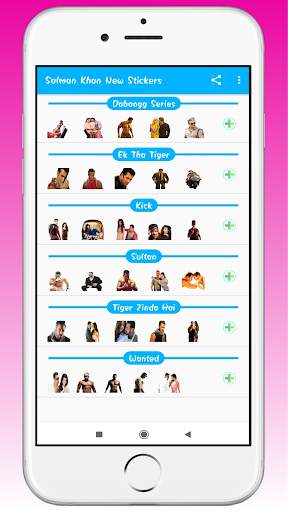 Salman Khan New Stickers screenshot 3