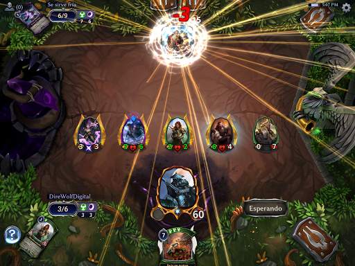 Juego de cartas Eternal screenshot 3
