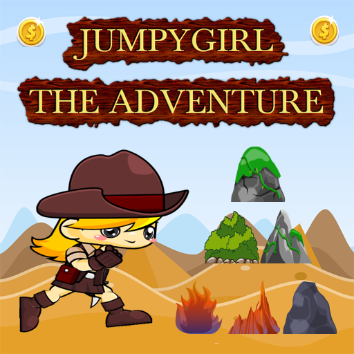 Jumpy Girl иконка