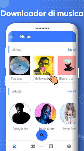 Musica da scaricare offline senza internet screenshot 1