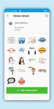 Greetings Stickers for WhatsApp 2019 screenshot 4