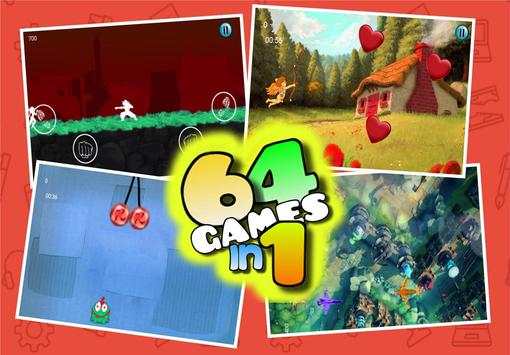 64 Games-in-1 screenshot 1