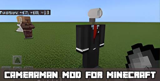 Cameraman Mod For Minecraft screenshot 1