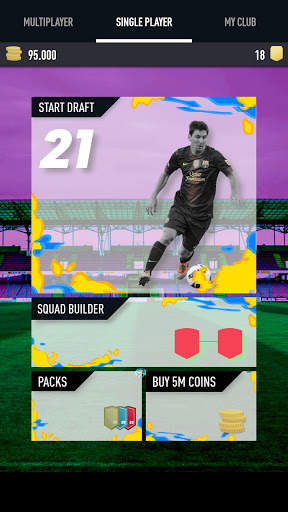 DRAFT 21 Simulator screenshot 1