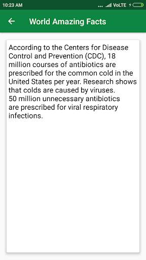 World Amazing Facts screenshot 4