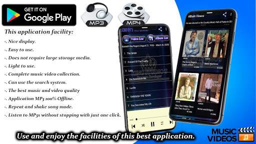 KENNY ROGERS Offline MP3 & Video Album Collection screenshot 5