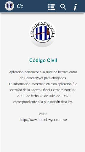 Código Civil (Cc) screenshot 5