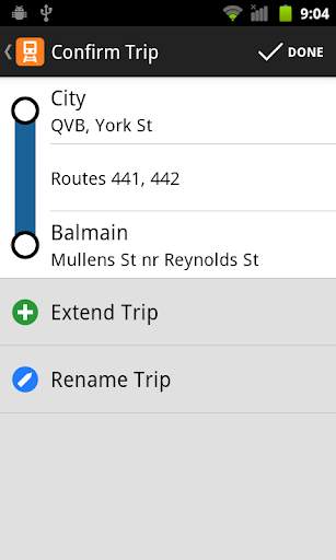 TripView Lite screenshot 5