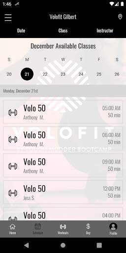Volofit by TMB screenshot 3