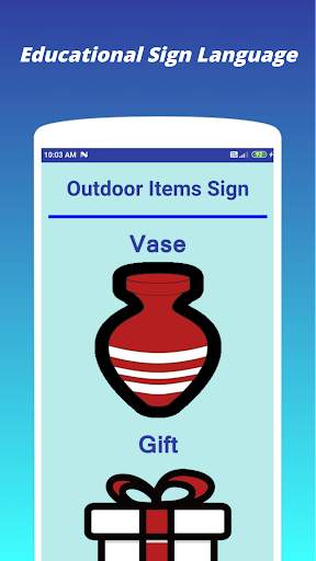 Educational Sign Language screenshot 7