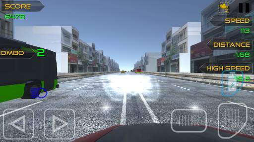 REAL CİTY CİVİC DRİVER SİM RACE CARS 2018 screenshot 6