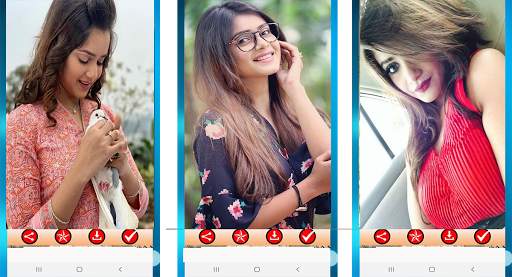 Bangladeshi Actress Photo Wallpaper screenshot 3