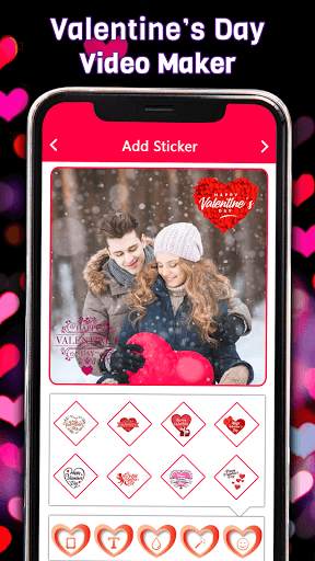 Valentine Video Maker screenshot 4