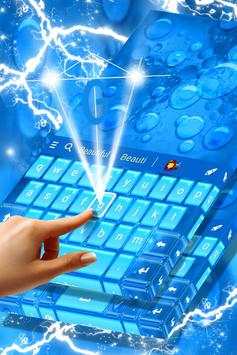 Clear Waterdrops Keyboard screenshot 2